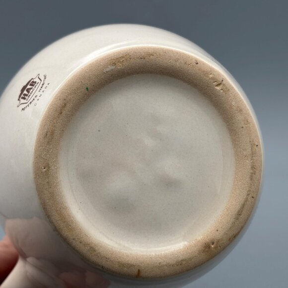 Vintage Habitant Crocks Potteries Ceramic 6" Pitcher Glaze and Rural Farm Scene - Picture 7 of 8